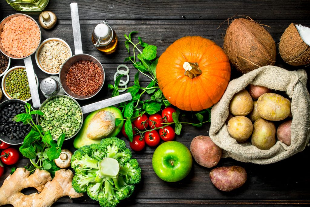 alimentación ecológica