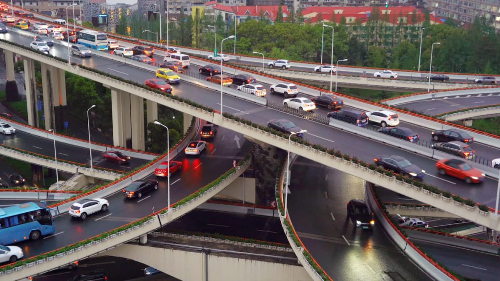 contaminación acústica soluciones coches circulando