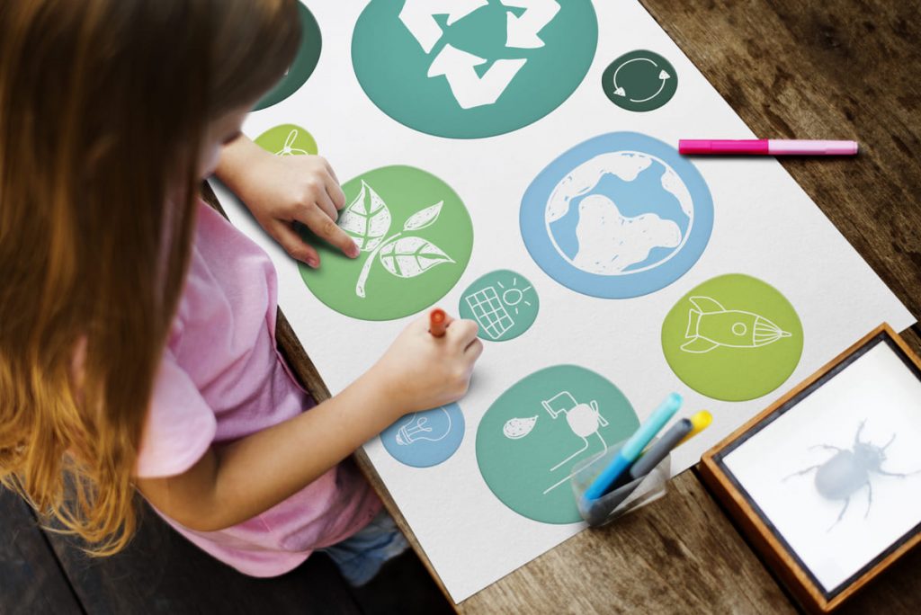 educación y sensibilización ambiental en la infancia