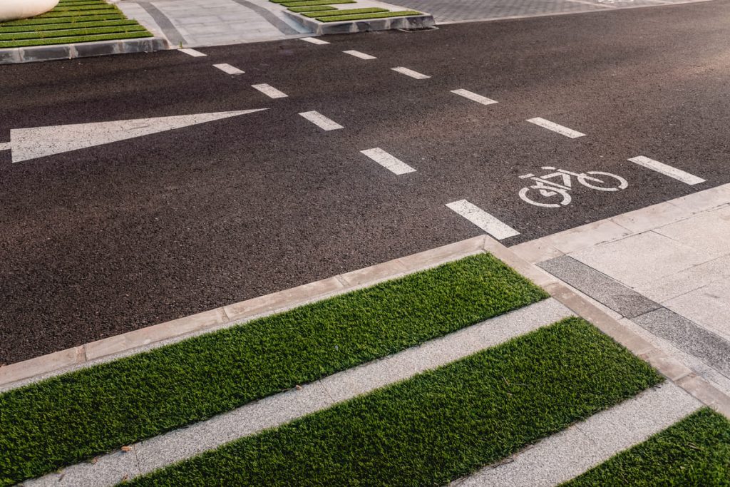 características de una ciudad sostenible carril bici